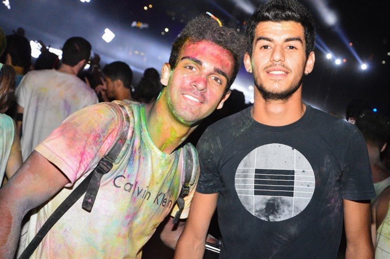 Festival Of Colours Beirut Part 1